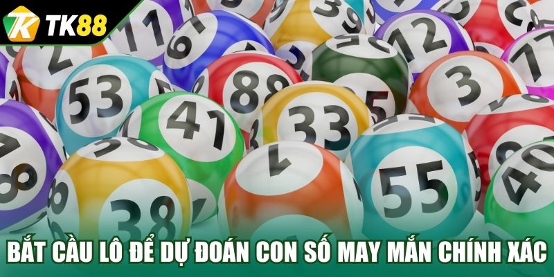 Bắt cầu lô để dự đoán con số may mắn chính xác