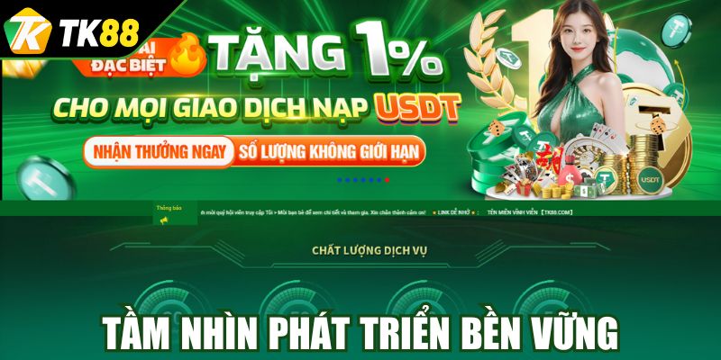 Tầm nhìn - sứ mệnh hướng đến phát triển bền vững